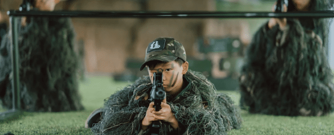 哈兔军事文化夏令营