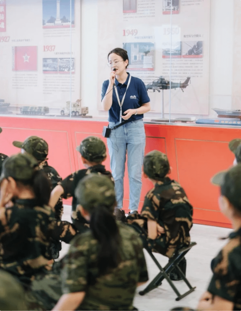 哈兔军事夏令营