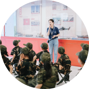 哈兔军事文化夏令营